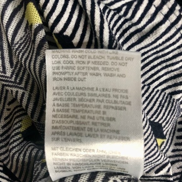 N*VO Golf Skort, Navy Blue & Yellow, Size M - Picture 10 of 10